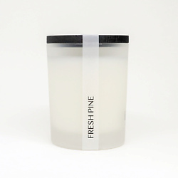 Ароматическая свеча frost Fresh pine