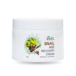 Крем для лица с Муцином улитки Age Recovery Cream Snail