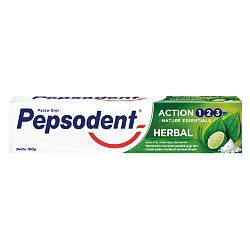 Зубная паста ACTION 123 HERBAL Травы