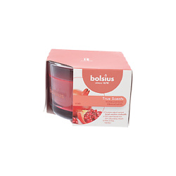 Свеча в стекле арома True scents гранат