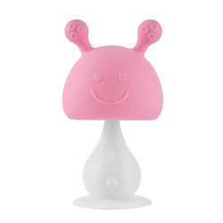 Силиконовый прорезыватель Грибочек