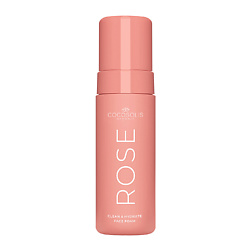 Пенка для мягкого и глубокого очищения кожи Skin Care Rose Clean & Hydrate