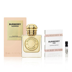 Набор: Парфюмерная вода Goddess + Her Elixir de Parfum