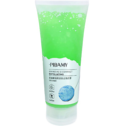 Отшелушивающий скраб-скатка  для лица с  аминокислотами