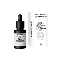 BB Крем для лица Zn цинк для жирной и проблемной кожи SPF15