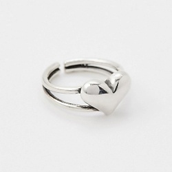 Кольцо HEART BIG