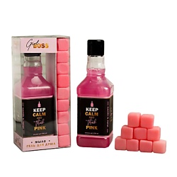 Набор Sweet girl boss: гель для душа, мыло-камни