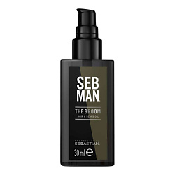 Масло для волос и бороды для мужчин Seb Man The Groom