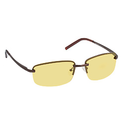 Очки для водителя с желтыми линзами