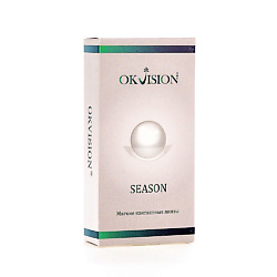 Контактные линзы OKVision SEASON на 3 месяца