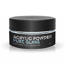 Акриловая пудра прозрачная Acrylic Powder Pure Glass