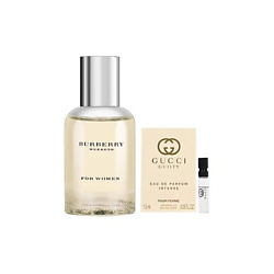 Набор: Парфюмерная вода Burberry Weekend for Women + Gucci Guilty Eau de Parfum Intense