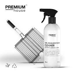 Чистящее средство для гриля, барбекю и СВЧ