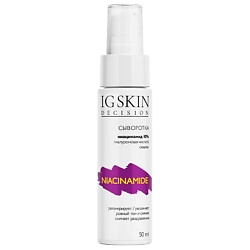 Сыворотка ровный тон и сияние лица NIACINAMIDE