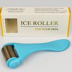 Массажер охлаждающий Ice Roller blue в подарочной упаковке