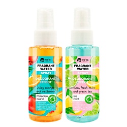 Душистая вода набор "Paradise island"  и "Ice mint"