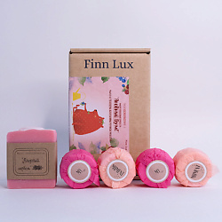 Подарочный набор женский, бомбочки для ванны "ЯГОДНЫЙ БУМ!"