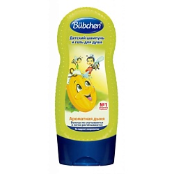Детский шампунь и гель для душа Ароматная дыня