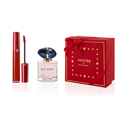 Подарочный набор My Way+жидкая помада для губ
