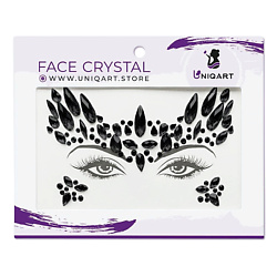 Кристаллы для лица UNIQART "Соблазнитель"
