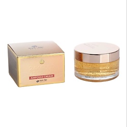 ENL CREAM Крем для лица с пептидами и золотом 24K GOLD & PEPTIDE AMPOULE CREAM