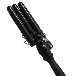 ARKATIQUE Тройная плойка для завивки волос модель LDS22H 22мм