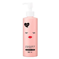 "SUGOFF" Очищающий крем для снятия макияжа с эффектом лифтинга с АНА кислотами