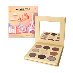 Палетка теней для век "Париж, я люблю тебя" A LA FRENCH