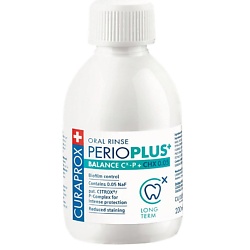 Жидкость-ополаскиватель Perio Plus Balance, с хлоргексидинoм 0,05%