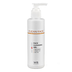 CLEAN FACE Гель очищающий АНТИ-АКНЕ