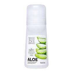 Минеральный дезодорант Roll-On Aloe