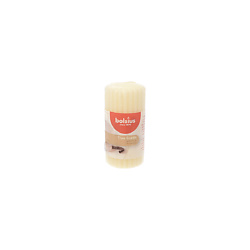 Свеча столбик арома True scents ваниль