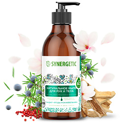 Мыло для рук и тела "Сандал и ягоды можжевельника"