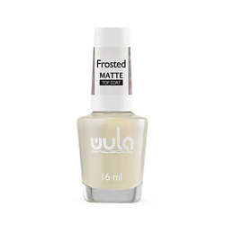 Верхнее матовое покрытие для ногтей Frosted Matte Top Coat