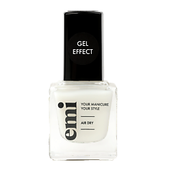 Ультрастойкое закрепляющее покрытие для ногтей матовый топ Strong Matt Top Coat Gel Effect
