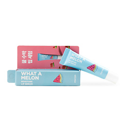 Увлажняющая сыворотка для губ с арбузом WHAT A MELON LIP SERUM