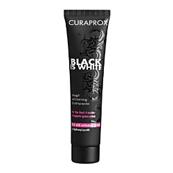 Зубная паста Black Is White , вкус лайма