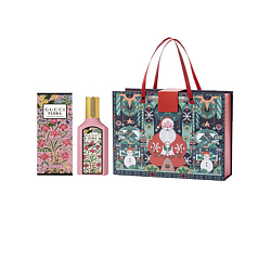 Набор: Парфюмерная вода Flora Gorgeous Gardenia + Подарочный пакет