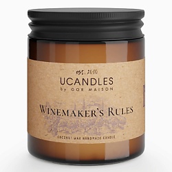 Свеча Winemakers’ Rules Chez Maman 60