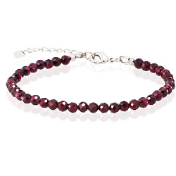 Браслет из натурального граната Miniature Garnet