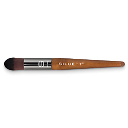 Кисть для румян профессиональная SILUETT F080