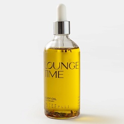 Сухое масло для тела LOUNGE TIME жасмин, лаванда, иланг-иланг.