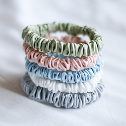 Набор шелковых резинок для волос Sky