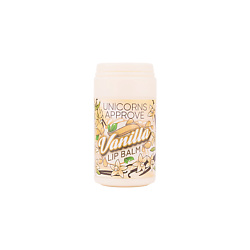 Бальзам для губ в форме банки ваниль Vanilla Lip Balm