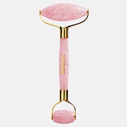 Массажер для лица, роллер кварцевый для кожи