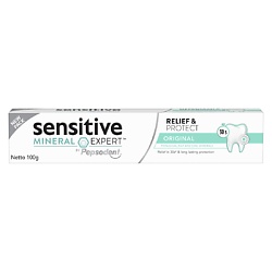 Зубная паста SENSITIVE MINERAL EXPERT (Классическая)