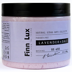Скраб антицеллюлитный для тела «Lavender+salt»