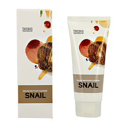 Пенка для умывания с муцином улитки