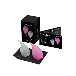 Набор менструальных чаш Vital Cup (S+L)