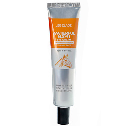 Крем для глаз (век) с Лошадиным маслом Увлажняющий Eye Cream Waterful Mayu
